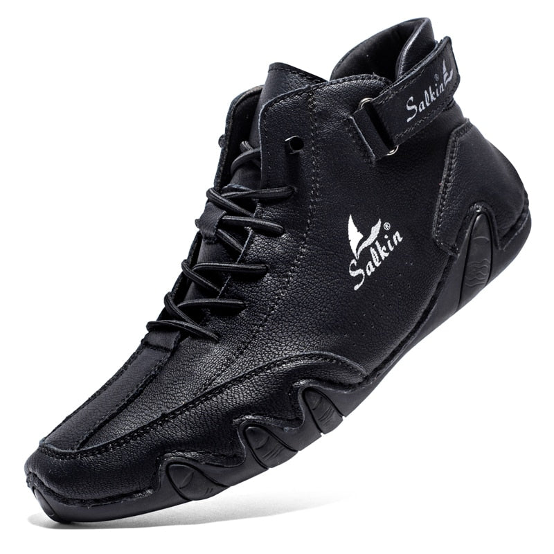 Elegante Leder Schuhe Damen Schnitten