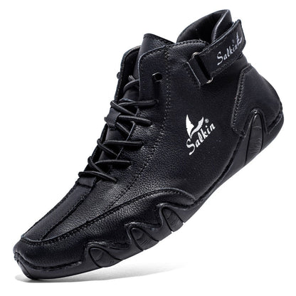 Elegante Leder Schuhe Damen Schnitten