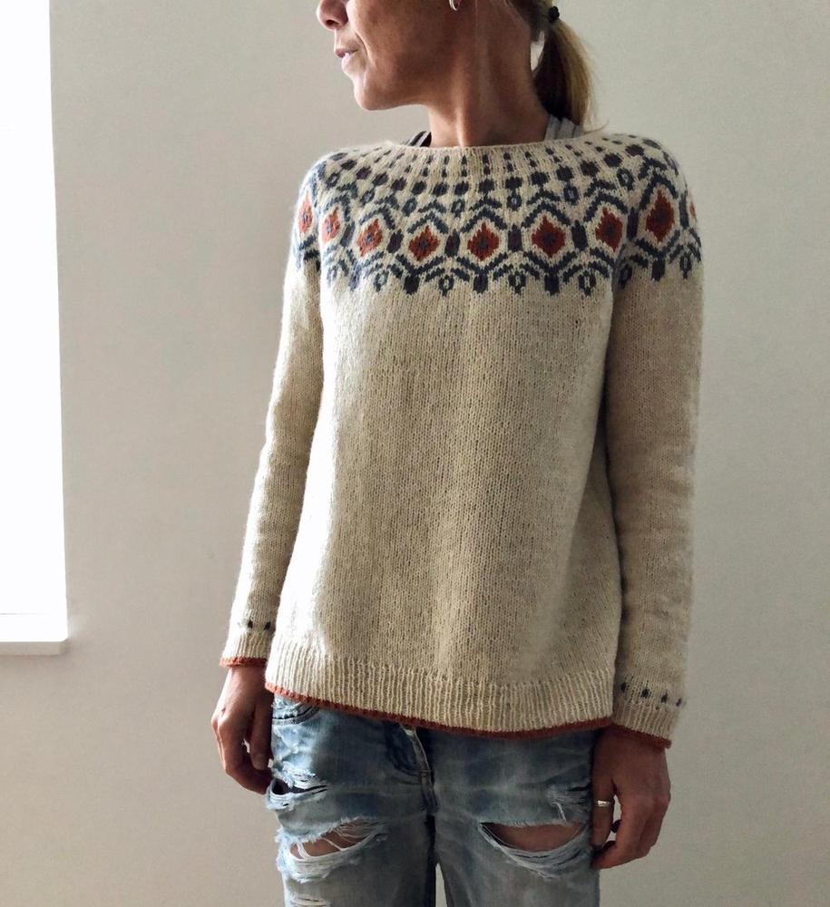 Stylischer Einzigartiger Pullover Berlin Style