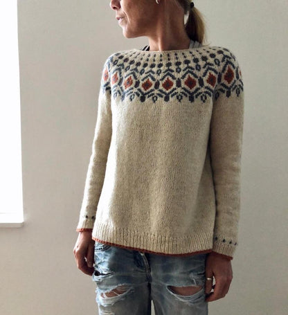 Stylischer Einzigartiger Pullover Berlin Style