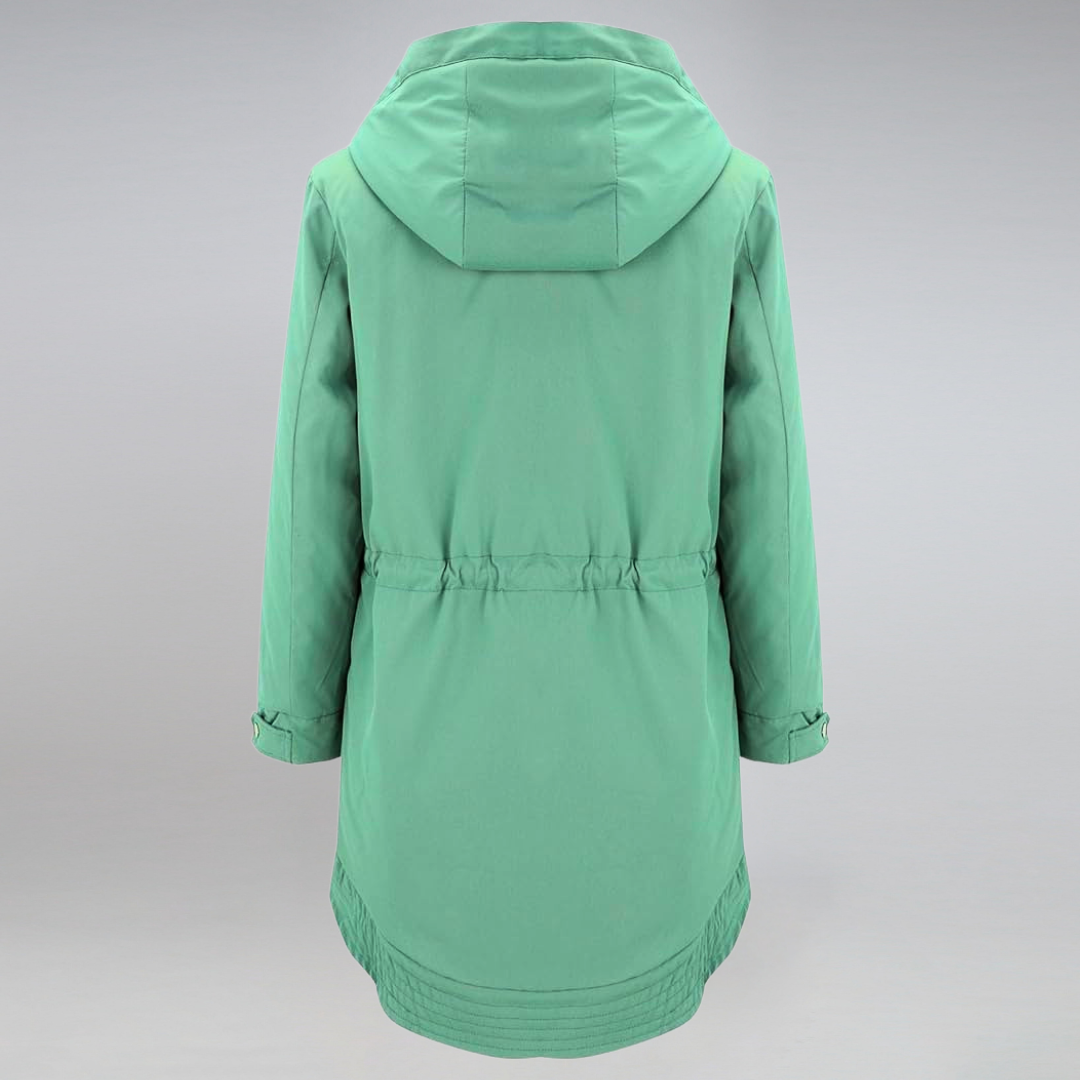 Wetterfeste Damen Parka Jacke Warm Isoliert