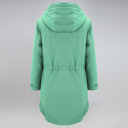 Wetterfeste Damen Parka Jacke Warm Isoliert