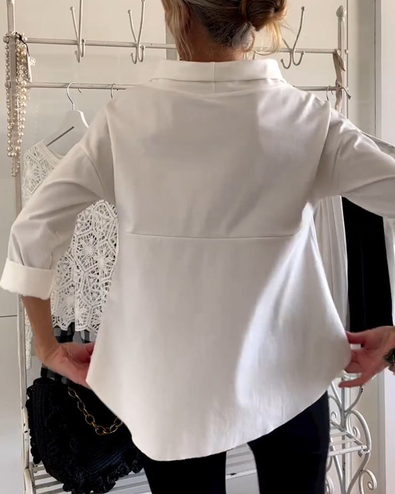 Elegante Damenbluse Modern