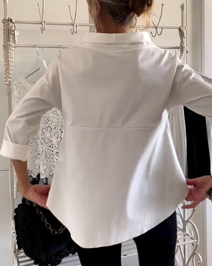 Elegante Damenbluse Modern
