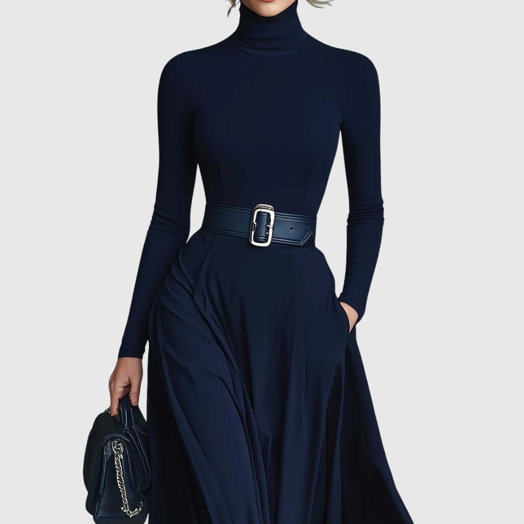 Maxi Robe Damen Chic Lang