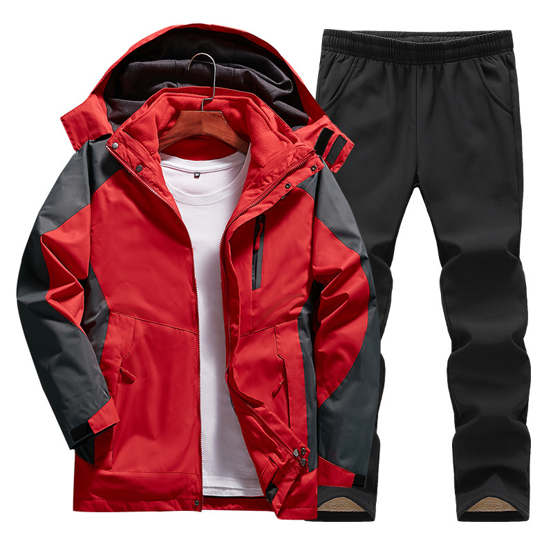 Damen Outdoor Set 3in1 Praktisch Wasserfest