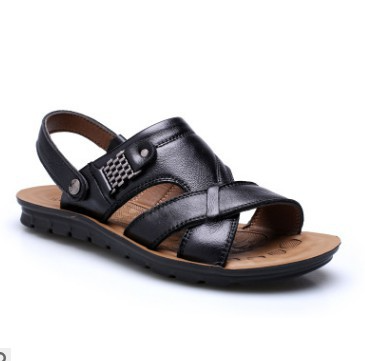 Herren Sandalen Bequem Schnalle Komfort Schuhe