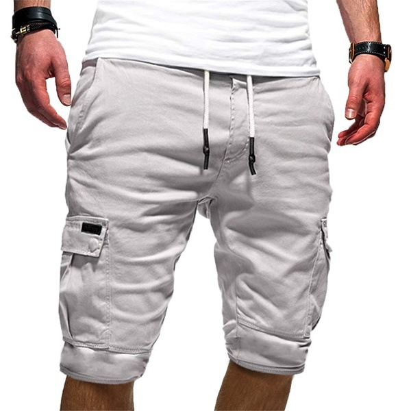 Bequeme Herren Cargo Shorts Sommer