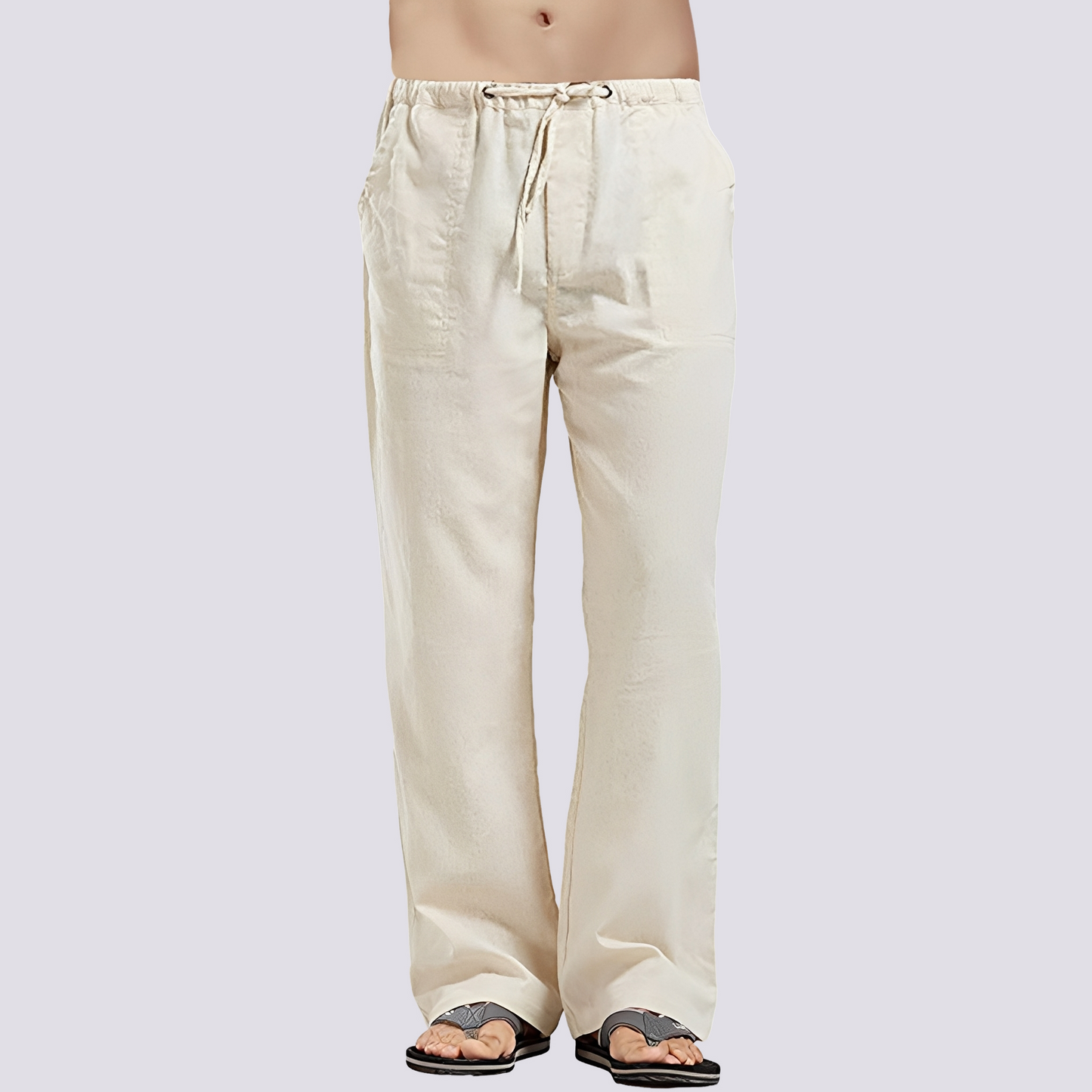 Herrenhose Bequem Lockere Freizeithose