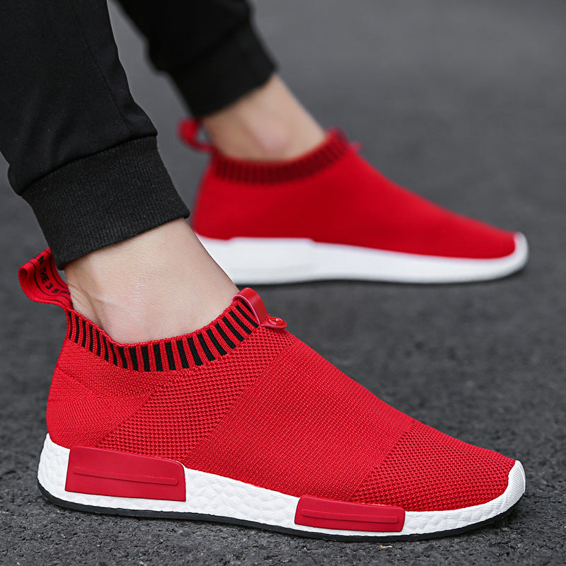 Herren Slipper Sneaker Bequem Stilvoll