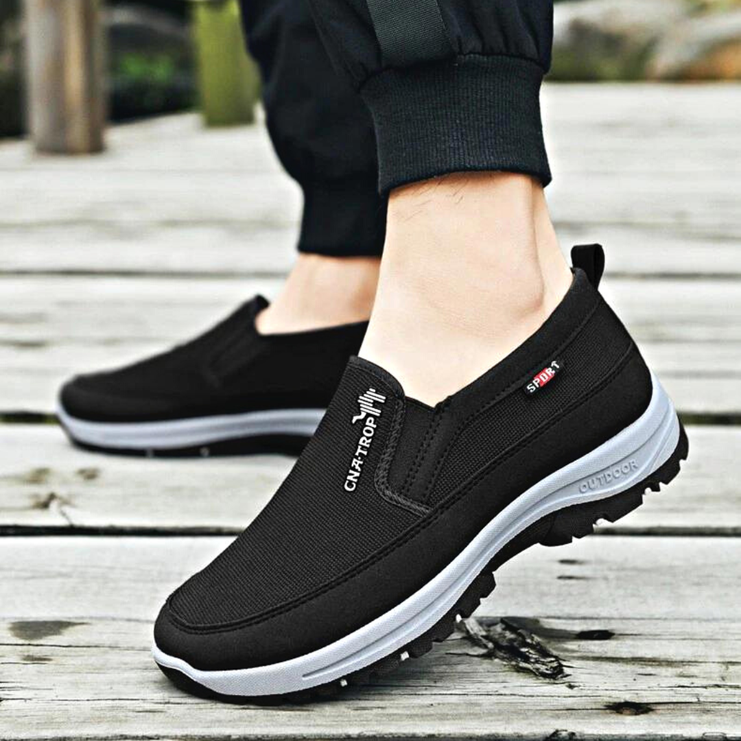 Wanderschuhe Herren Atmungsaktiv Bequem Laufschuhe