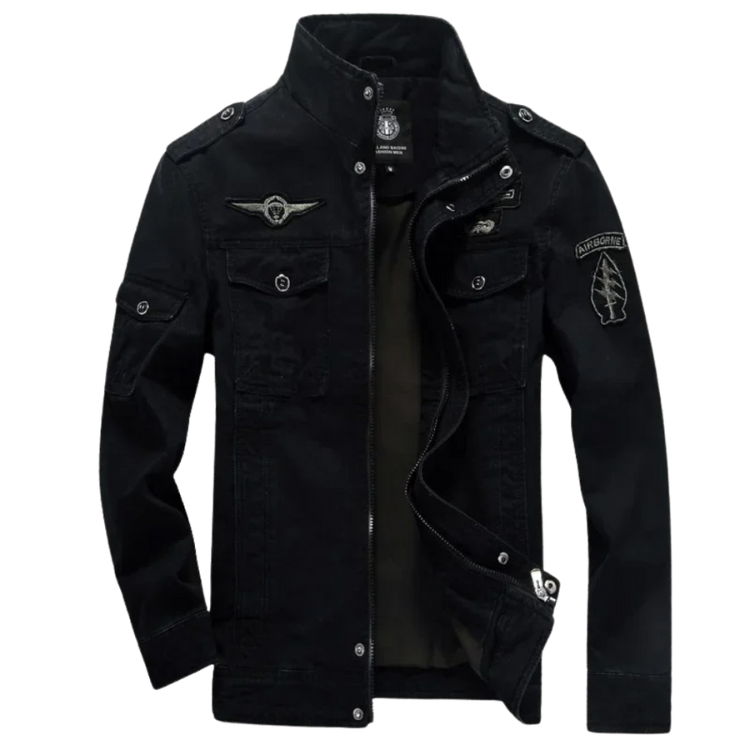 Herren Übergangsjacke Modern Slim Fit