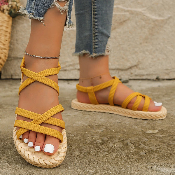 Sommer Sandalen für Damen mit orthopädischen Optionen