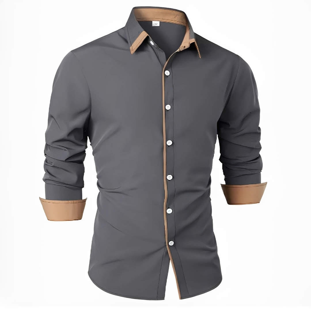 Moderne Herrenhemden Slim Fit Trend