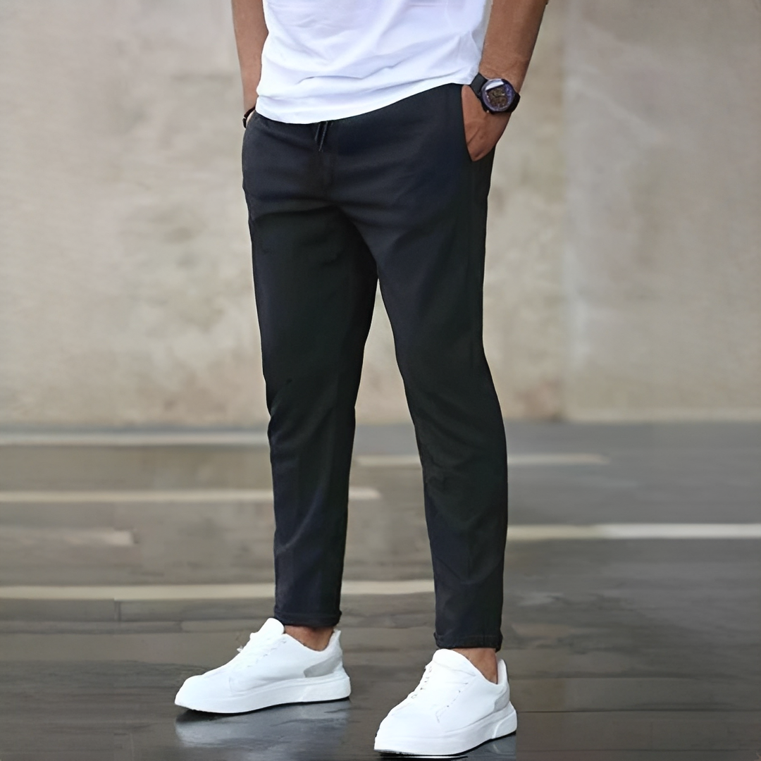 Herren Stretchhose Modern Slim Fit Bequem