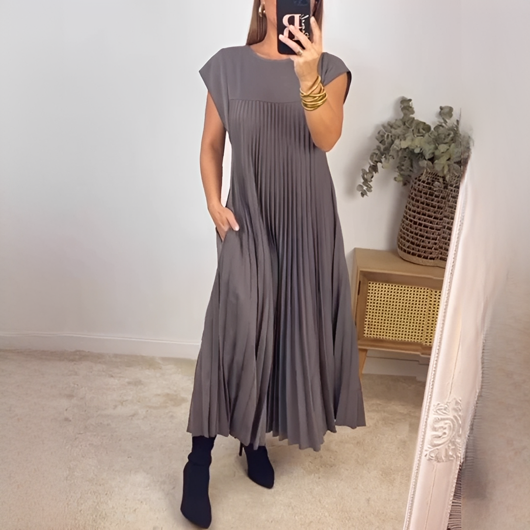 Elegantes Damen Sommerkleid Kurz Modern