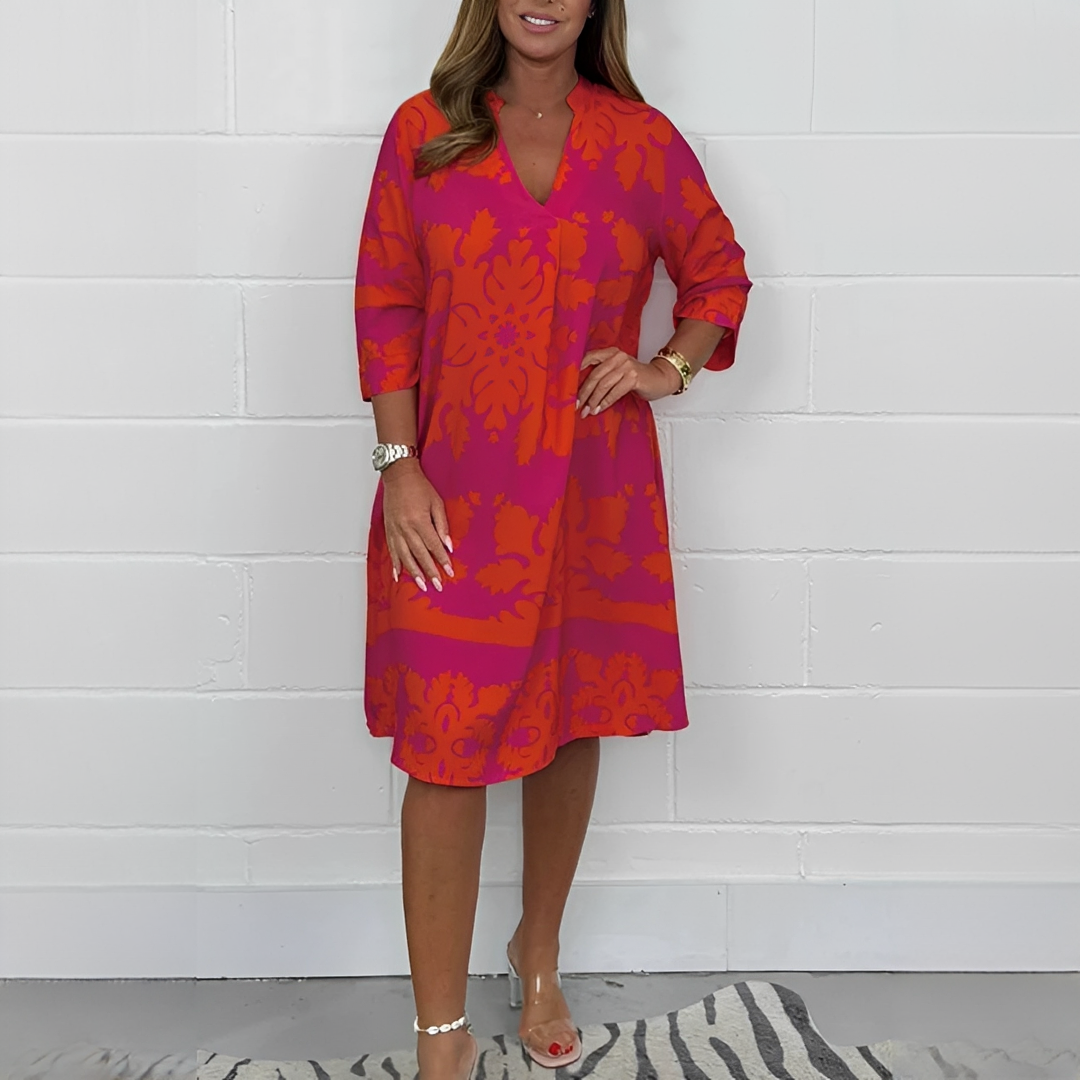 Sommerkleid Frauen Schick Kleid Kurz Modisch