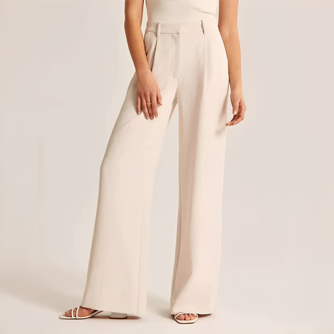 Elegante Damenhosen Stilvoll Slim Fit