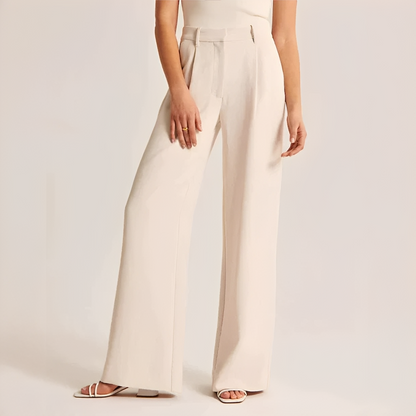 Elegante Damenhosen Stilvoll Slim Fit