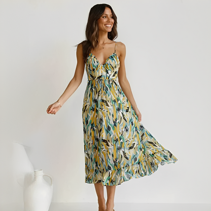 Sommerkleid Damen Elegant Kurz Kleid - BerlinGlamour