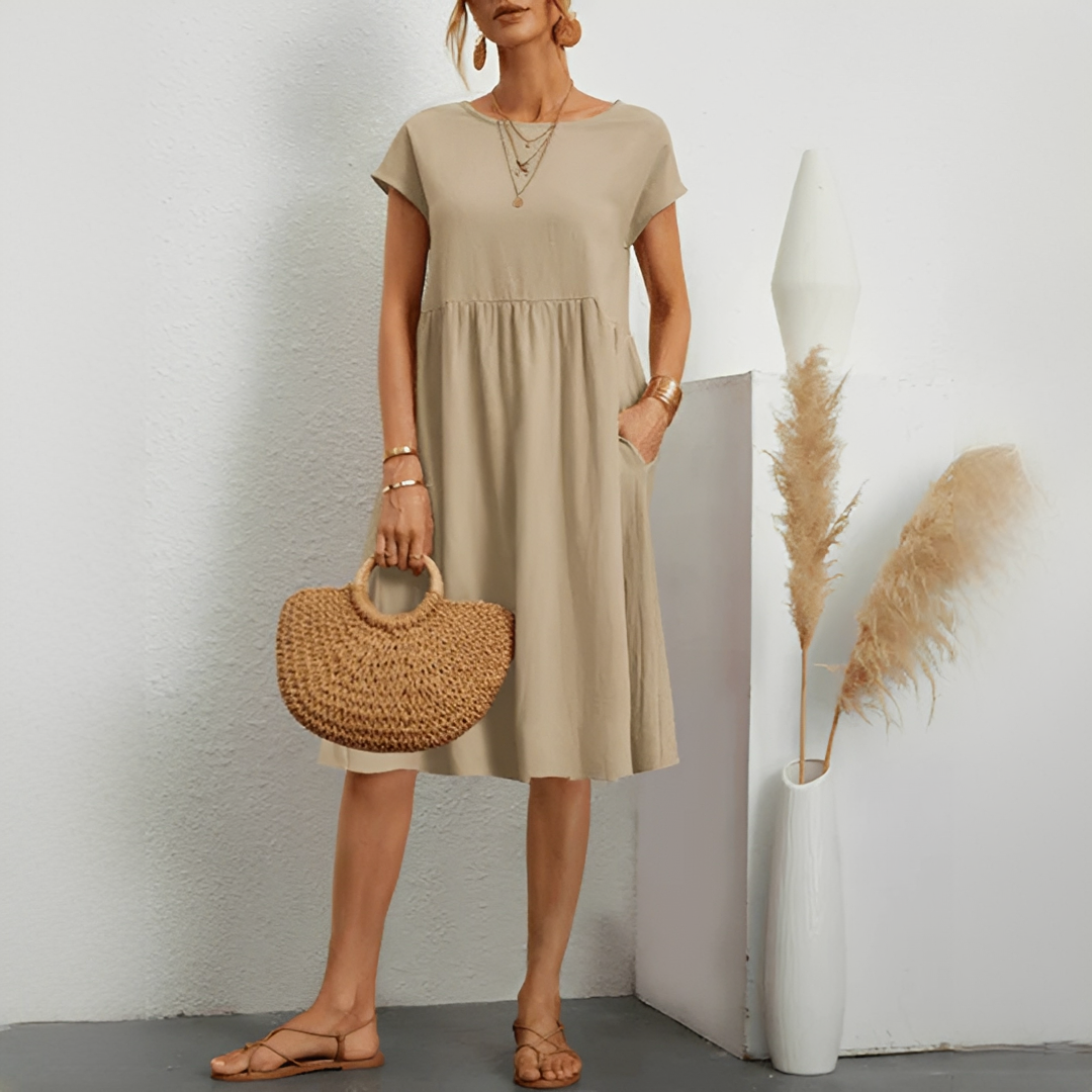 Sommerkleid für Frauen Elegantes Kurzes Kleid - BerlinGlamour