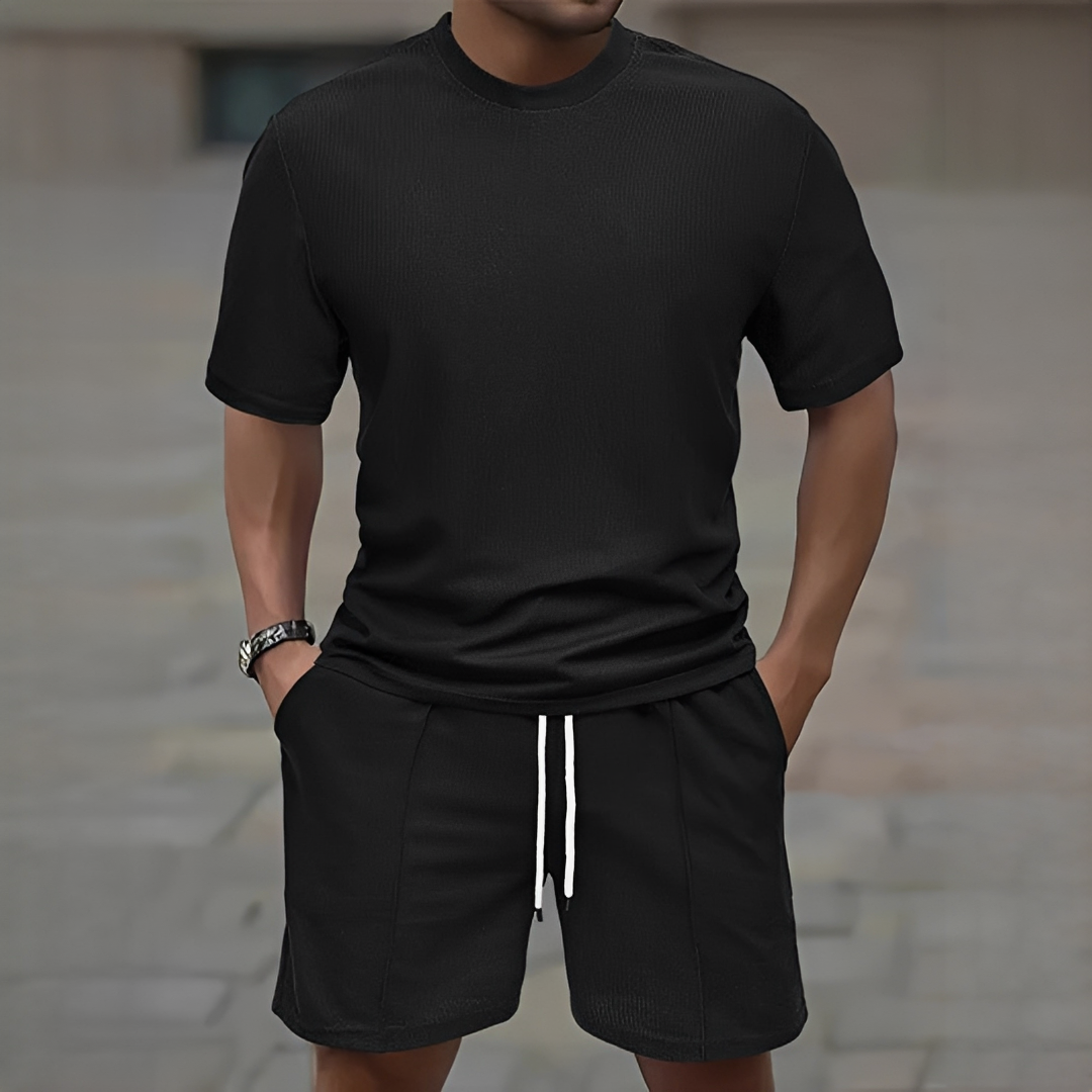 Herren Sommer Set Trendig Casual