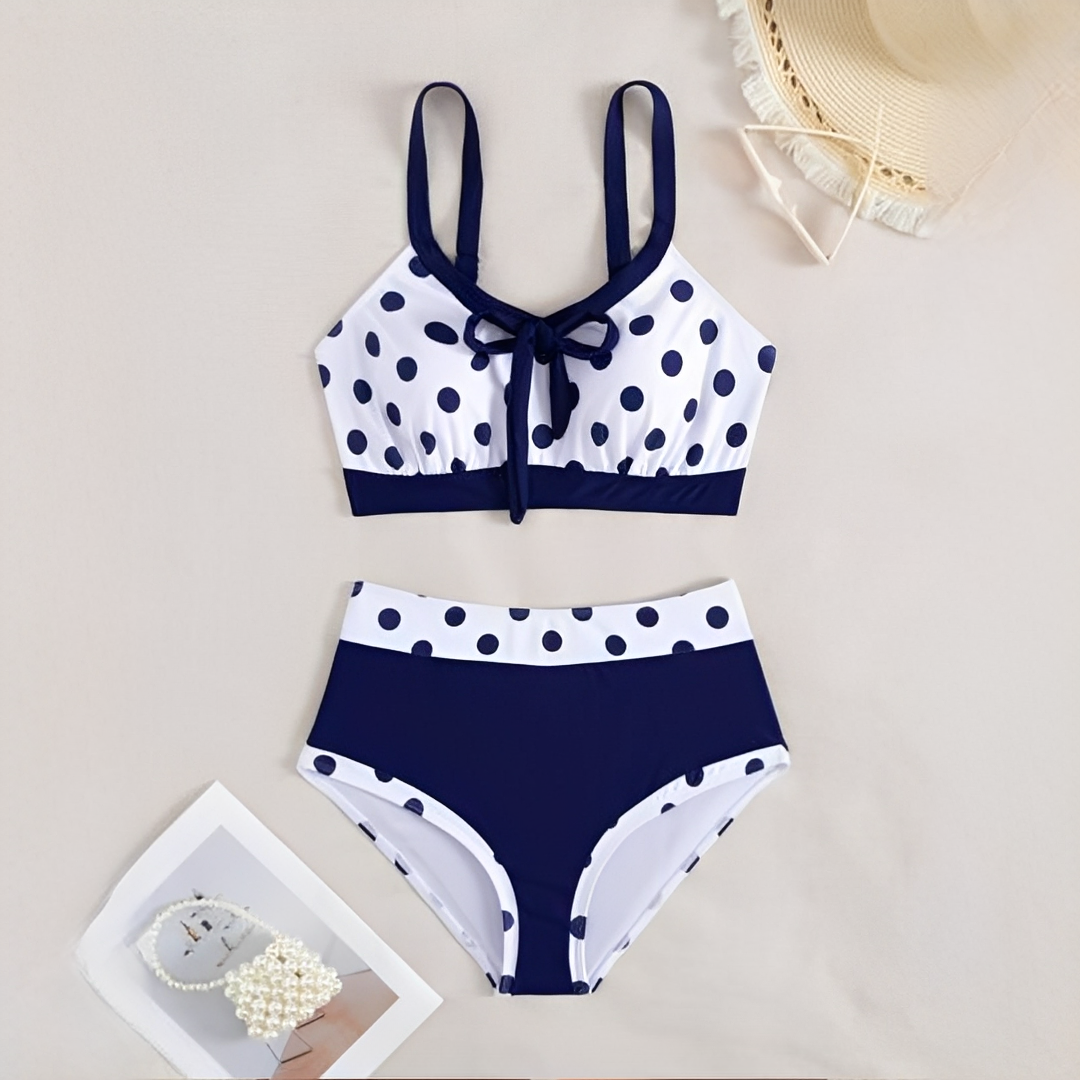 Bikini-Set Damen Modern Elegantes Strandbekleidung - BerlinGlamour