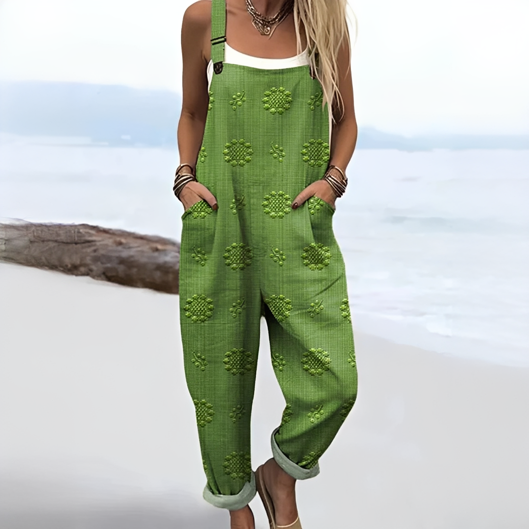 Eleganter Damen Overall Sommer Leicht