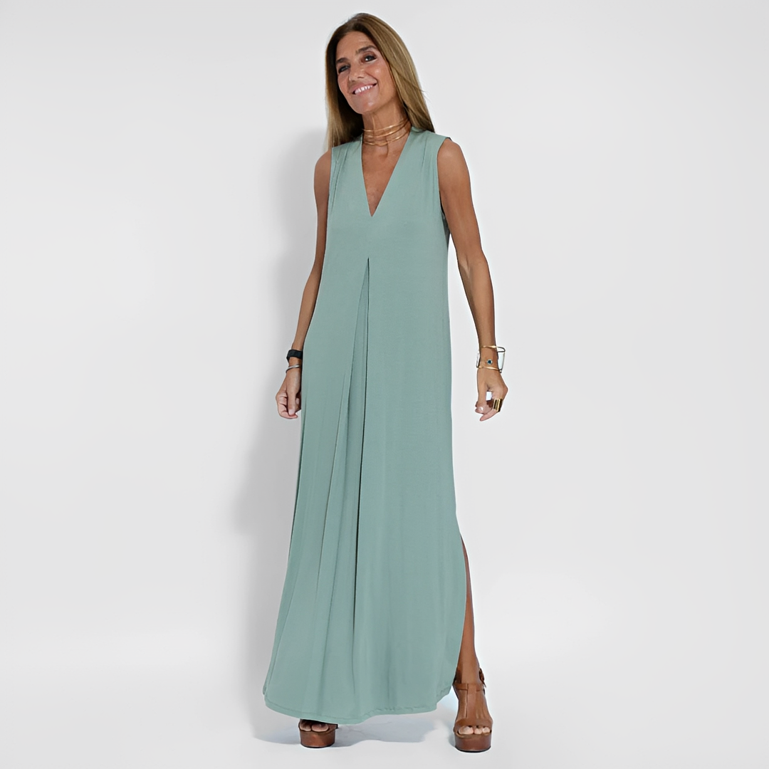 Sommerkleid Damen Elegant Kurz Baumwolle