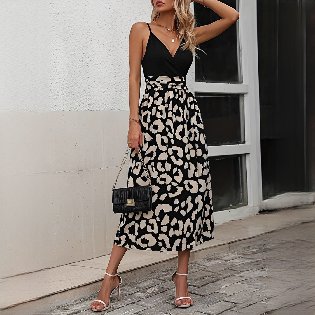 Sommerkleid Damen Trendy Kurz Kleid