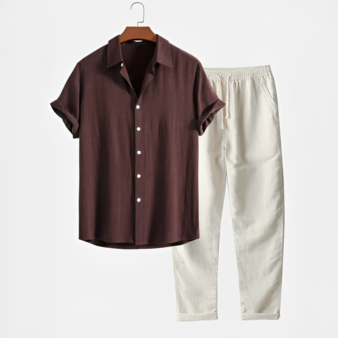 Bequemes Herren-Set Marwen Modern Sportlich