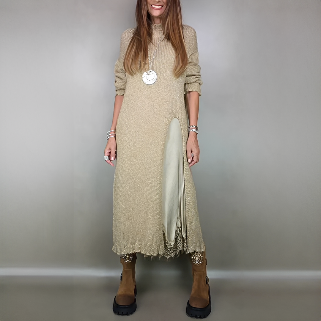 Elegantes Damen-Set mit Bluse und Rock - BerlinGlamour