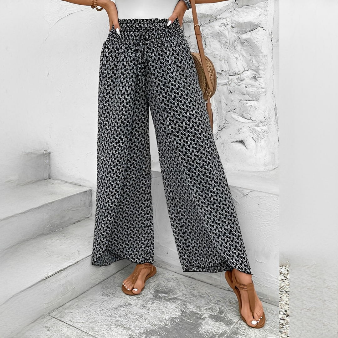 Damen-Sommerhose Elegant Leicht Sommerlich