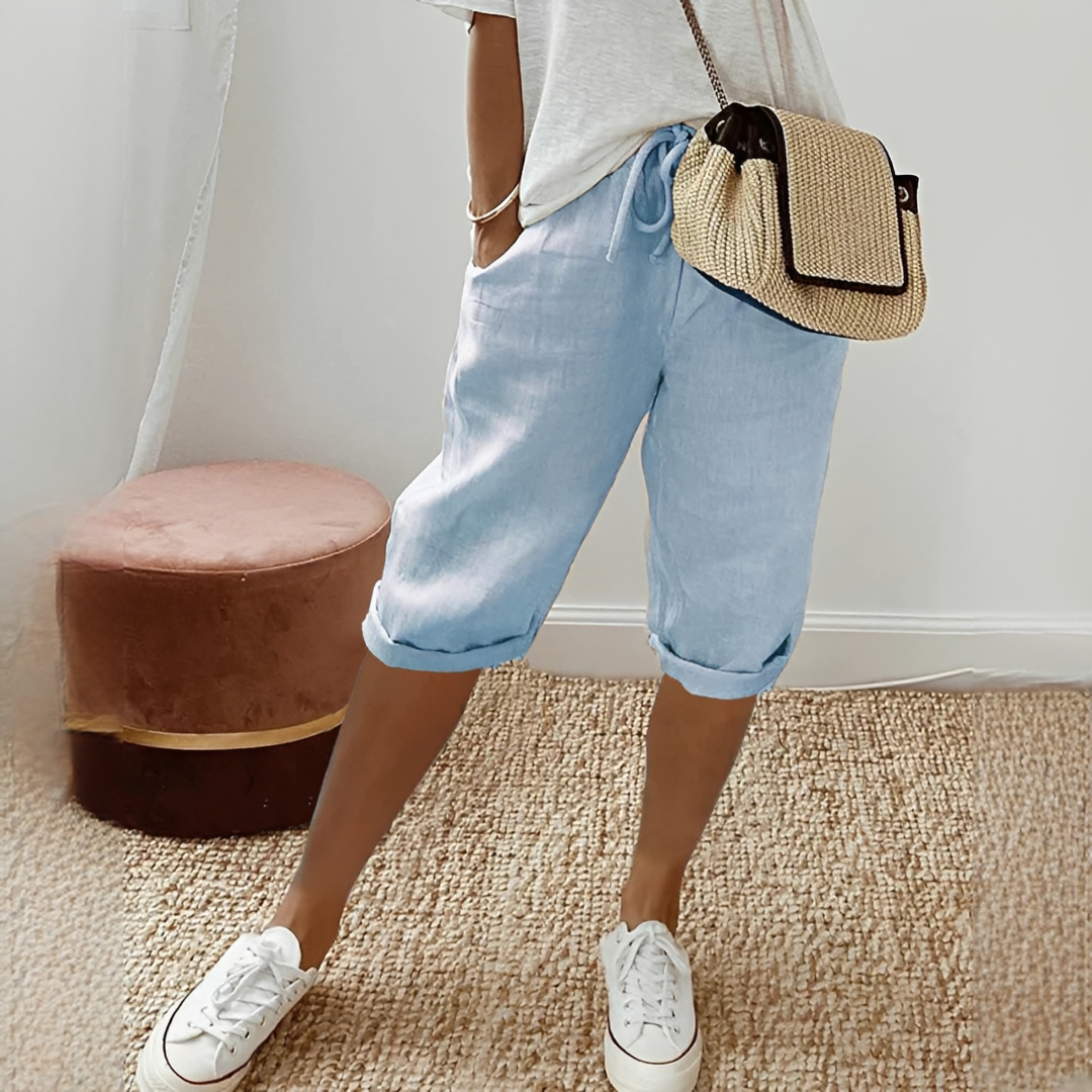 Damen Shorts Sommer Trendy Kurz Modisch