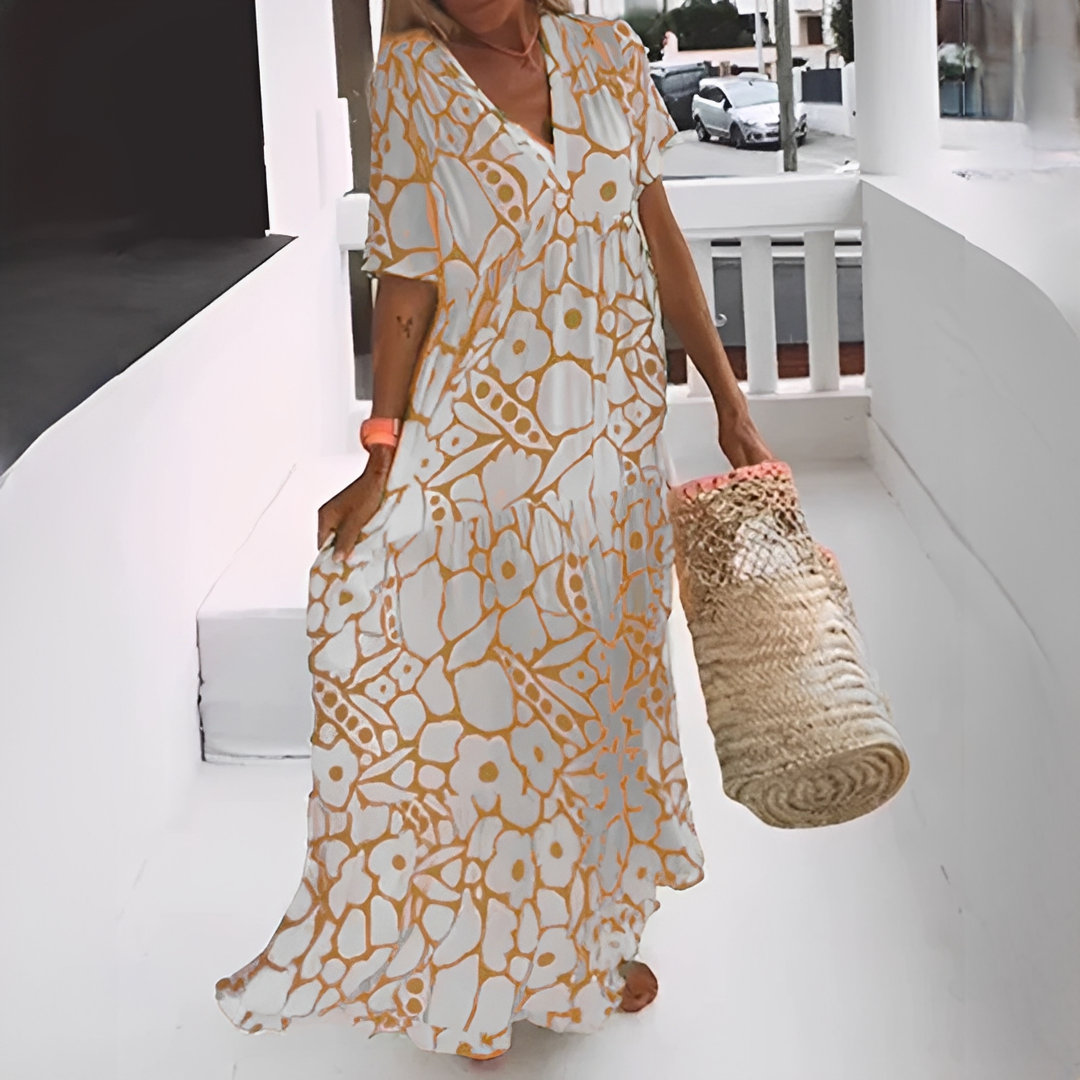 Sommerkleid Damen Schick Modern Elegant