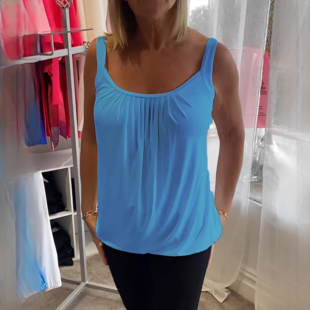 Damenshirt Ärmellos Leicht Sommer