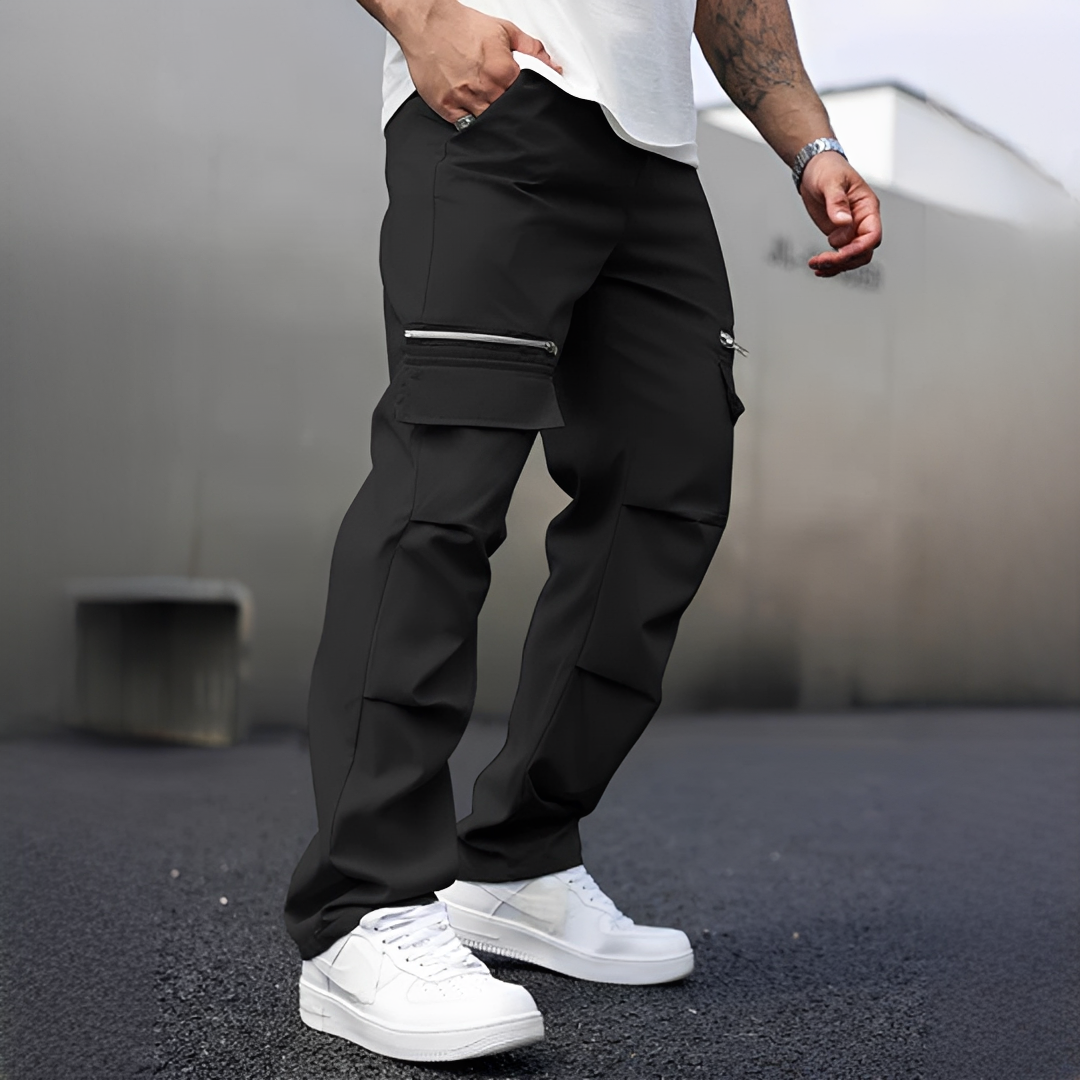 Bequeme Herren Cargo-Hose Komfort Größe