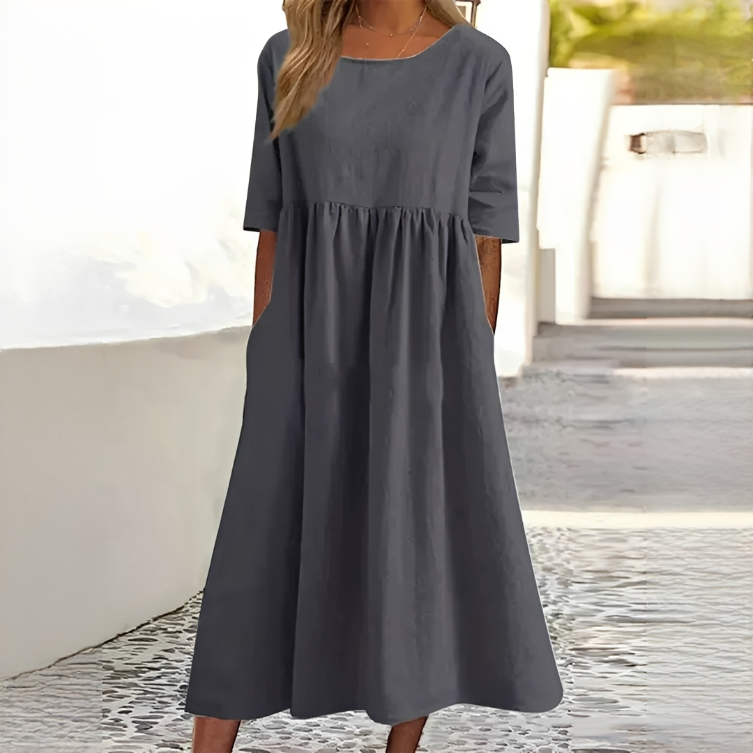 Sommerkleid für Frauen Leicht und Luftig