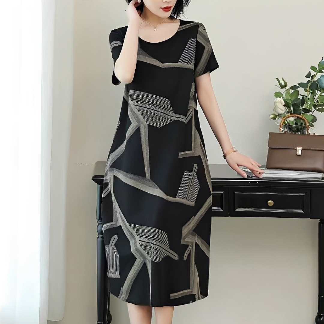 Sommerkleid Damen Modern Kurzkleid