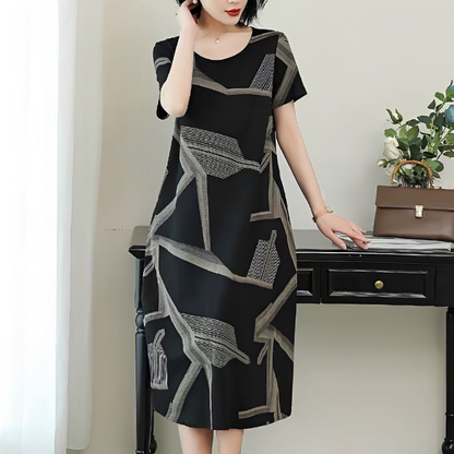 Sommerkleid Damen Modern Kurzkleid
