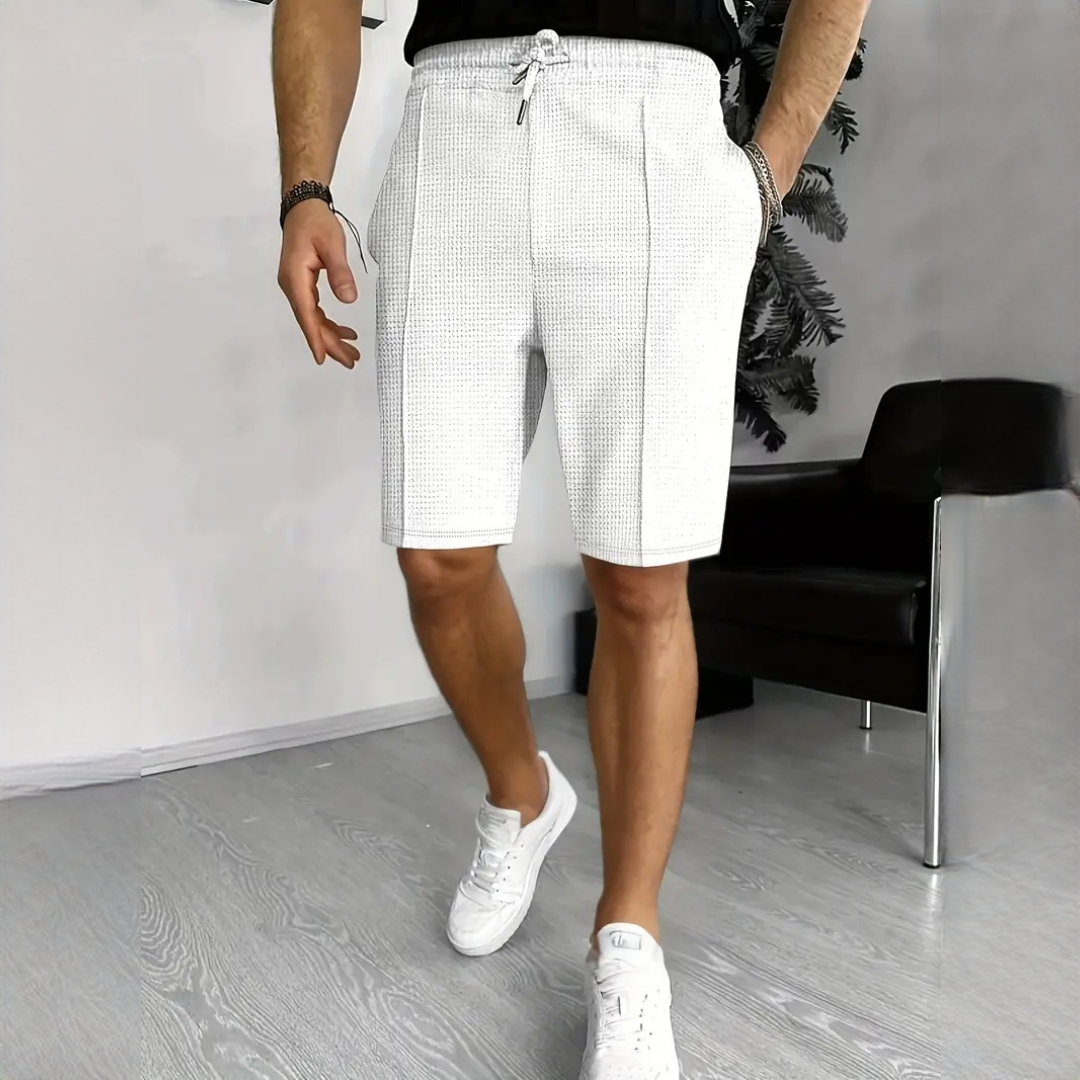Kurze Herrenshorts Modisch Mit Kordelzug Sommer