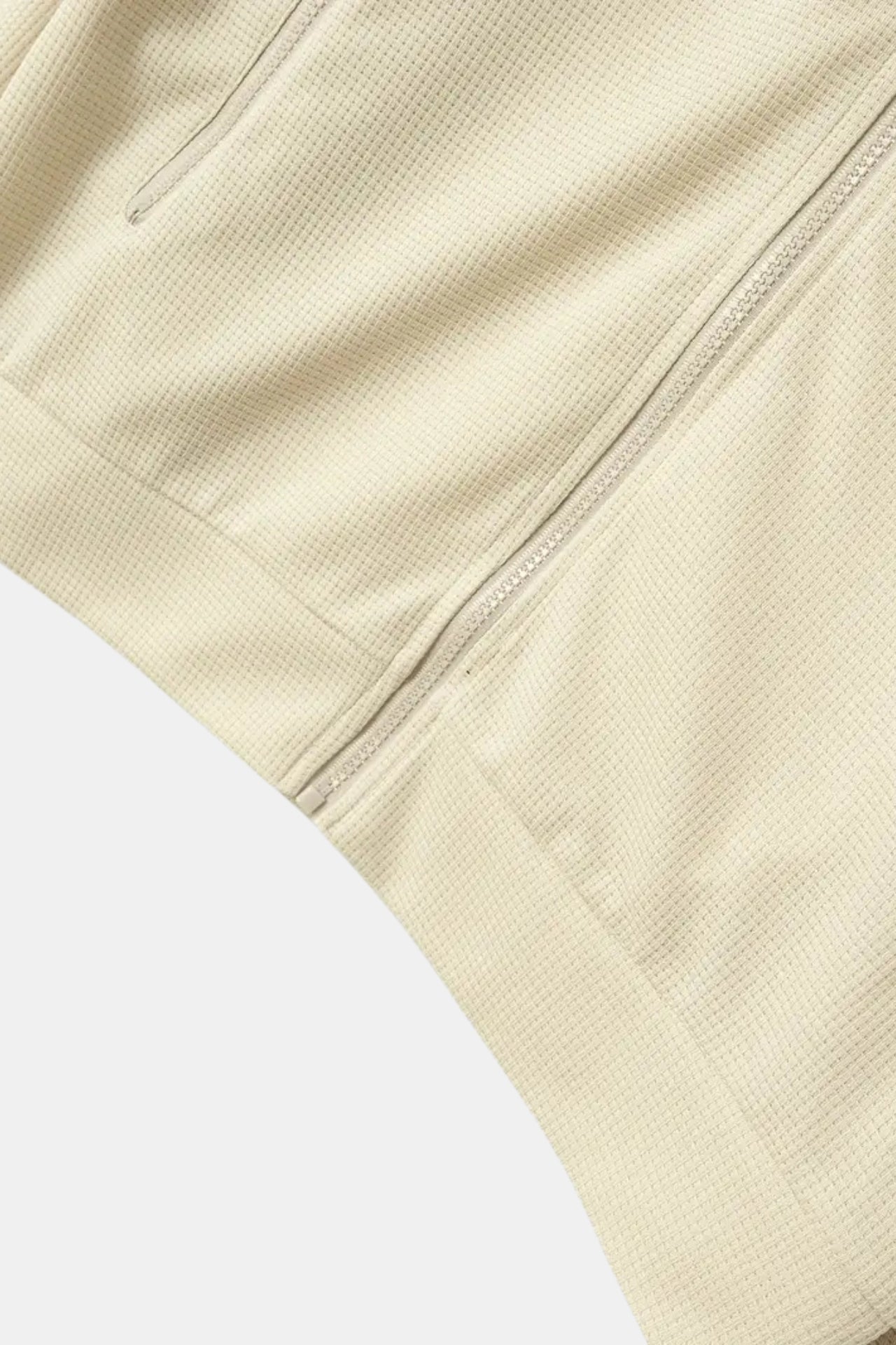 Herrenjacke Beige Modern Stilvoll Lederlook