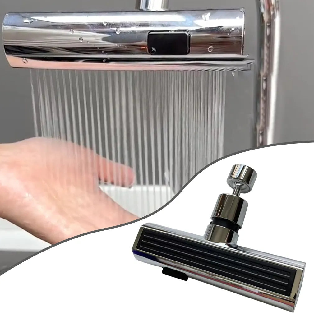 Wasserhahn Erweiterung Drehbar Universell Edelstahl