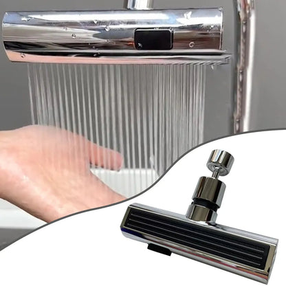 Wasserhahn Erweiterung Drehbar Universell Edelstahl