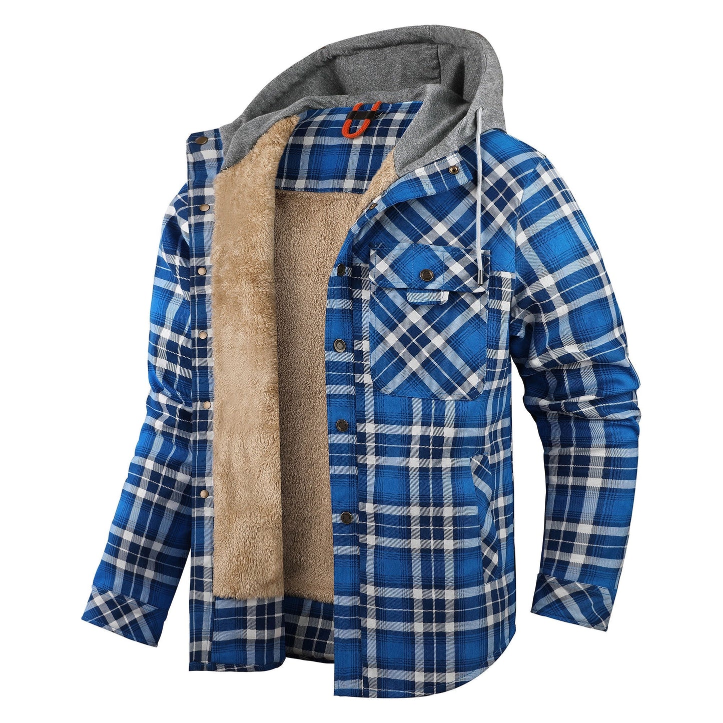 Herren Jacke Melano Leder Schwarz