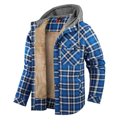 Herren Jacke Melano Leder Schwarz