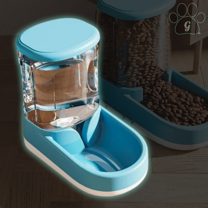 Automatischer Tierfutterspender 3,8L mit Schwerkraft