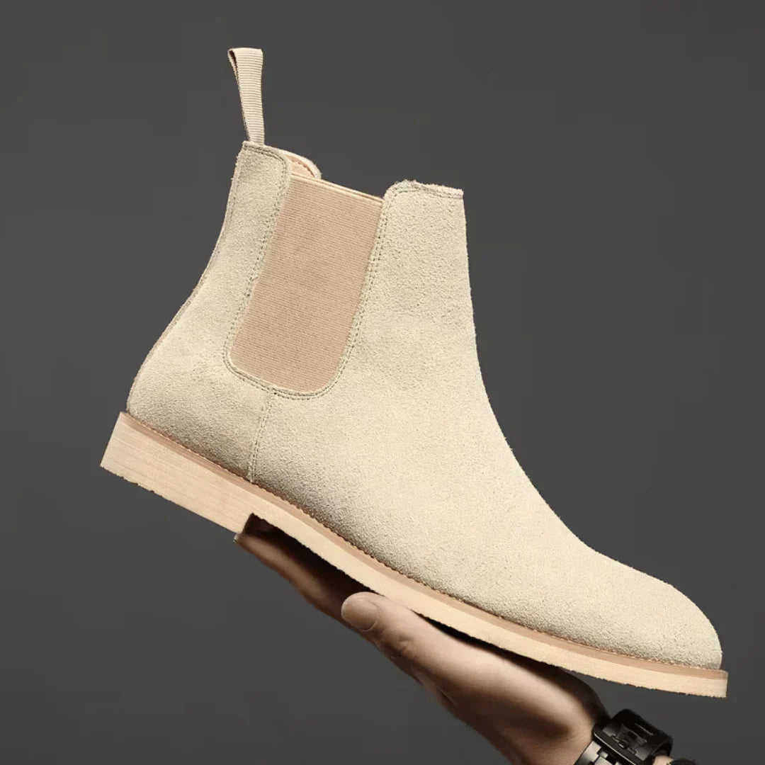 Weiche Wildleder Boots Damen Stiefel Komfort