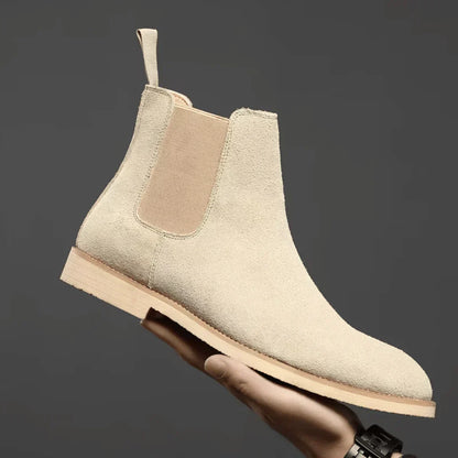 Weiche Wildleder Boots Damen Stiefel Komfort
