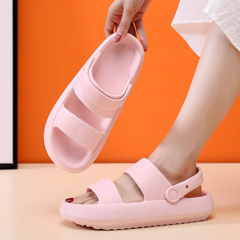 Orthopädische Sandalen Comfort Gepolstert Lässig Mit Riemen